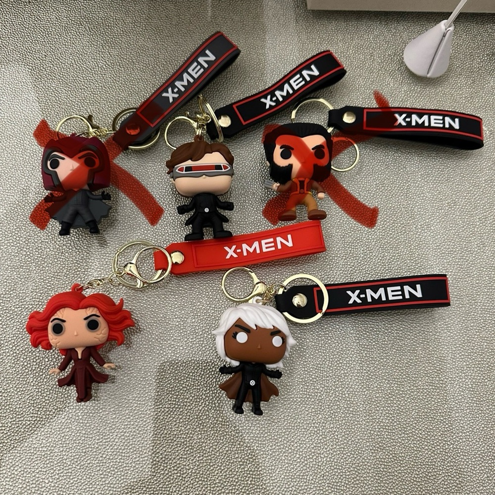 X-men keychain